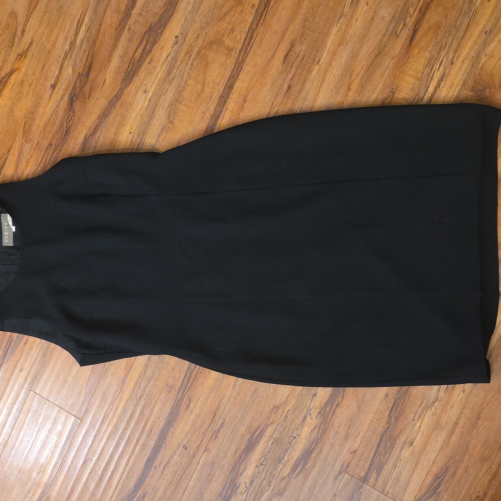 Tobias little black dress business 10 fitted